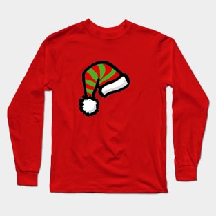 Christmas Santa hat Long Sleeve T-Shirt